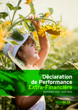 Euralis Holding SA - Déclaration de Performance Extra Financière Sept 2024 - Août 2025