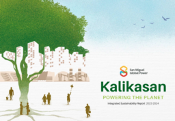 San Miguel Global Power Holdings Corp - 2023-2024 Integrated Sustainability Report. Powering the Planet