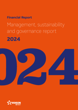 Edison SpA - Financial Report 2024. Management, sustainability and governance report