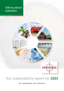 Südstärke GmbH - Our sustainability report for 2023. Our responsibility. Our motivation