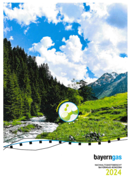 Bayerngas GmbH - Nachhaltigkeitsbericht Bayerngas-Konzern 2024