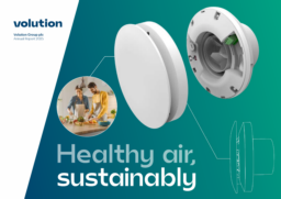 Volution Group plc - Annual Report 2025. Healthy air, sustainably