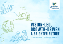 Jubilant Pharmova Limited - Sustainability Report FY2024-25. Vision-led, Growth-driven a Brighter Future