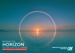 Crédit Agricole Egypt - 2024 Integrated Report. Beyond the Horizon. Shifting Tides with Purpose