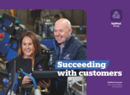 Natwest Group plc - 2025 Annual Report and Accounts. Succeeding with customers