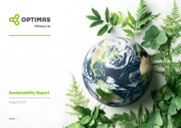 Optimas OE Solutions LLC - Sustainability Report August 2025