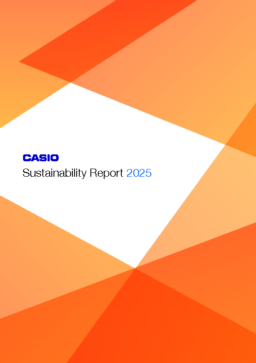 Casio Computer Co Ltd - Sustainability Report 2025