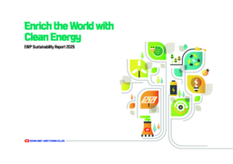 Korea East-West Power Co Ltd - EWP Sustainability Report 2025. Enrich The World with Clean Energy