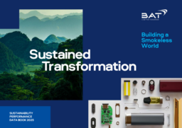 British American Tobacco plc - Sustainability Performance Data Book 2025. Sustained Transformation