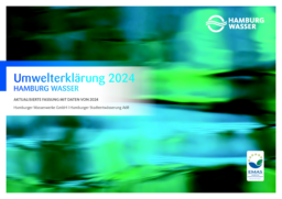 Hamburger Wasserwerke - Umwelterklärung 2024. Aktualisierte Fassung mit Daten von 2024