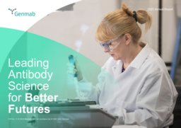 Genmab AS - 2025 Annual Report. Leading Antibody Science for Better Futures