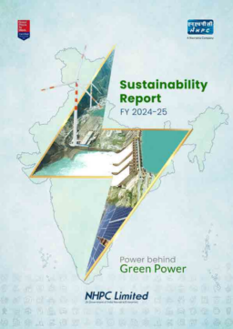NHPC Limited - Sustainability Report FY 2024-25