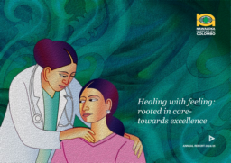 Nawaloka Hospitals PLC - Annual Report 2024/25. Healing with feeling: rooted in caretowards excellence