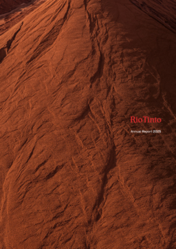Rio Tinto Ltd - Annual Report 2025