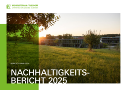 Hochschule Weihenstephan-Triesdorf - Nachhaltigkeitsbericht 2025 Berichtsjahr 2024