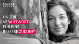 MAXIM Markenprodukte GmbH & Co KG - Nachhaltigkeitsbericht 2024/2025