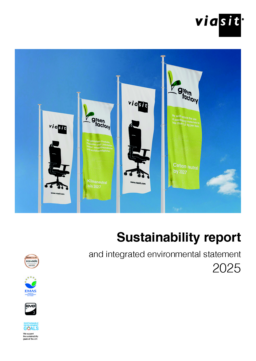 Viasit Bürositzmöbel GmbH - Sustainability report and integrated environmental statement 2025