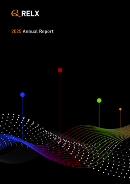 RELX plc - Annual Report 2025