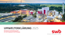 swb AG - Umwelterklärung 2025