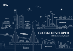 DL Holdings Co Ltd - 2025 Sustainability Report. Global Developer