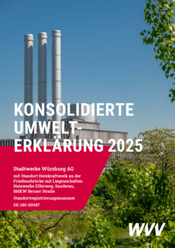 Stadtwerke Würzburg AG - Konsolidierte Umwelterklärung 2025