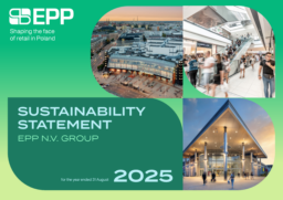 EPP Sp Zoo - EPP NV Group Sustainability Statement for the year ended 31 August 2025