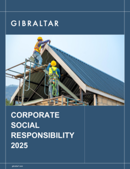 Gibraltar Industries Inc - Corporate Social Responsibility 2025