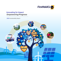 First HoldCo Plc - 2024 Sustainability Report. Innovating for Impact. Empowering Progress