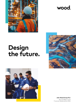 John Wood Group PLC - Annual Report and Financial Statements 2024. Design the future