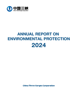 China Three Gorges Corporation - Annual Report on Environmental Protection 2024