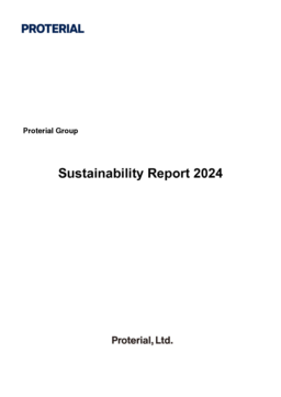 Proterial Ltd - Sustainability Report 2024