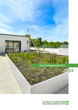 Charlottenburger Baugenossenschaft eG - Nachhaltigkeitsbericht 2024