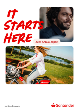 Banco Santander SA - 2025 Annual Report. It Starts Here