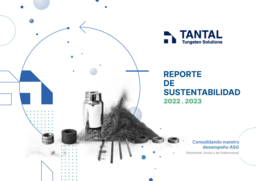 Tantal Argentina srl - Reporte de Sustentabilidad 2022/2023