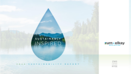 Zurn Elkay Water Solutions Corp - 2025 Sustainability Report. Sustainably Inspired