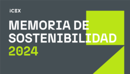 ICEX España Exportación e Inversiones - Memoria de Sostenibilidad 2024