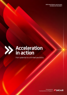 UniCredit SpA - 2025 Annual Report and Accounts. Acceleration in action. From potential to unlimited possibility