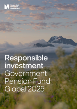 Norges Bank Investment Management - Responsible investment Government Pension Fund Global 2025