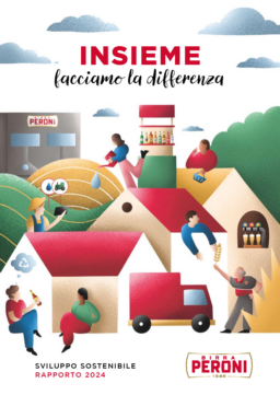 SpA Birra Peroni - Sviluppo Sostenibile Rapporto 2024. Insieme facciamo la differenza