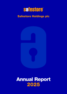 Safestore Holdings plc - Annual Report 2025