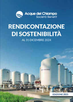 Acque del Chiampo SpA Società Benefit - Rendicontazione di Sostenibilità al 31 Dicembre 2024