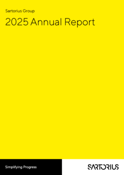 Sartorius AG - 2025 Annual Report