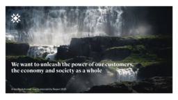 Arion Banki hf - Annual and Sustainability Report 2025. We want to unleash the power of our customers, he economy and society as a whole