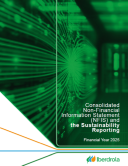 Iberdrola SA - Consolidated Non-Financial Information Statement (NFIS) and the Sustainability Reporting Financial Year 2025