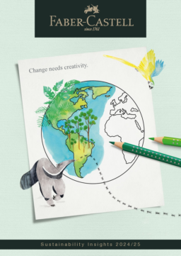Faber-Castell Aktiengesellschaft - Sustainability Insights 2024/25. Change needs creativity