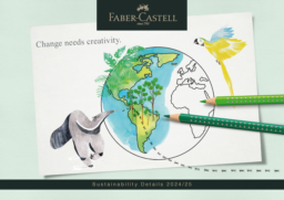 Faber-Castell Aktiengesellschaft - Sustainability Details 2024/25. Change needs creativity