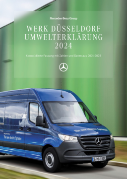 Mercedes-Benz Werk Düsseldorf - Umwelterklärung 2024