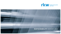 RKW SE - Sustainability Report 2024. When Excellence Matters
