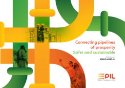Pipeline Infrastructure Limited - ESG Report 2022-23 & 2023-24. Connecting pipelines of prosperity. Safer and sustainable