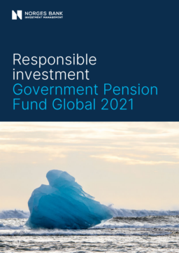 Norges Bank Investment Management - Responsible investment Government Pension Fund Global 2021